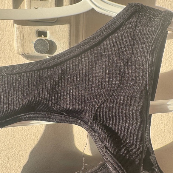 Blackless gym jumsuit - Picture 4 of 6